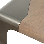 Столик журнальный Streamlining квадратный варинант исполнения - 4 | Loft Concept в Барнауле