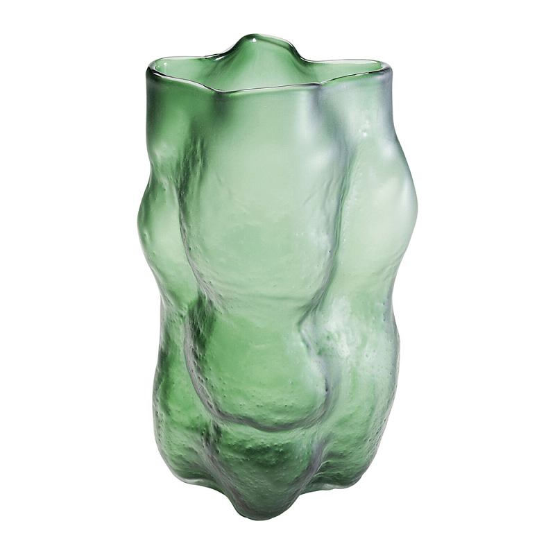 Ваза зеленая Forma Mare  Зеленый в Барнауле | Loft Concept 