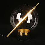 Лампа настольная прозрачная Noel варинант исполнения - 1 | Loft Concept в Барнауле