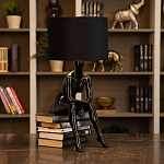 Настольная лампа TERRAMI с абажуром варинант исполнения - 7 | Loft Concept в Барнауле