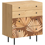 Комод с принтом на ящиках Elise Chest of Drawers варинант исполнения - 17 | Loft Concept в Барнауле
