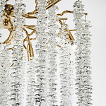Люстра с декором в виде ветвей с хрустальными подвесками Fairytree Gold Crystal Chandelier 6 варинант исполнения - 3 | Loft Concept в Барнауле