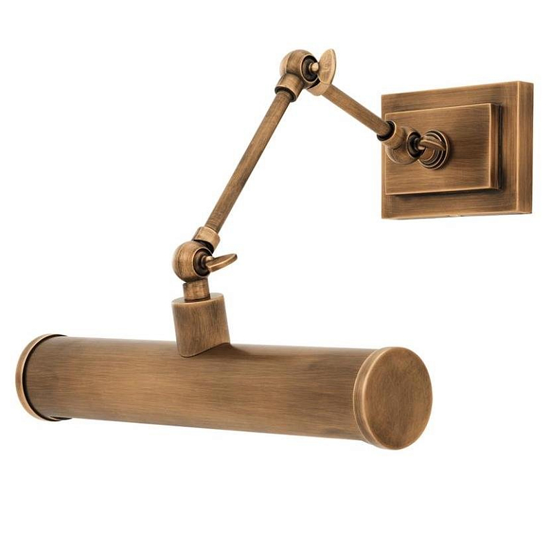 Бра Eichholtz Wall Lamp Pacific Brass Латунь Античная полированная Бра Eichholtz Wall Lamp Pacific Brass Латунь Античная полированная в Барнауле | Loft Concept