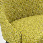 Мебельная ткань Шенилл горчичный цвет 142 см T4-62 варинант исполнения - 9 | Loft Concept в Барнауле