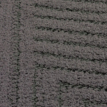 Ковер из полиэстера Black and white continent варинант исполнения - 4 | Loft Concept в Барнауле