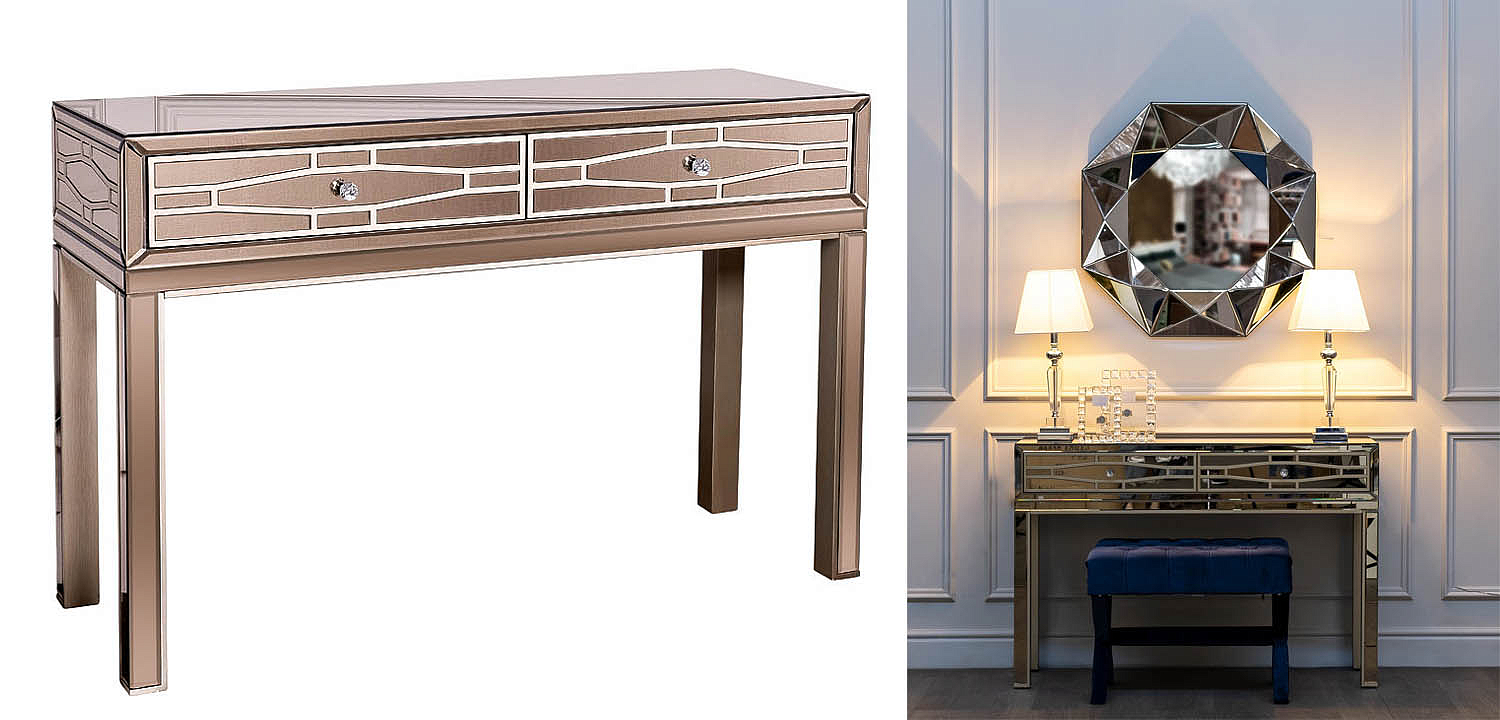 Консоль Mirrored Console Консоль Mirrored Console - Loft-Concept в Барнауле