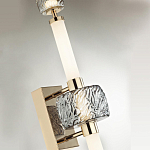 Светодиодное бра Rovelly Gold 67 см варинант исполнения - 3 | Loft Concept в Барнауле