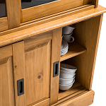 Витрина из массива сосны Cobbett Wood Showcase варинант исполнения - 5 | Loft Concept в Барнауле