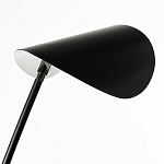 Торшер с поворотным плафоном Aracea Black Floor Lamp варинант исполнения - 6 | Loft Concept в Барнауле