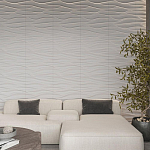 Гипсовая 3D панель с принтографией PM-01 варинант исполнения - 1 | Loft Concept в Барнауле