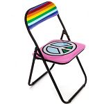 Складной стул Seletti Peace варинант исполнения - 2 | Loft Concept в Барнауле