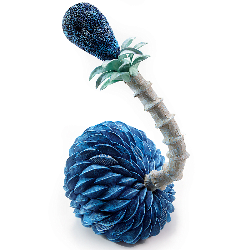 Статуэтка Синий тропический фрукт Tropical Fruit Pandora 3 Синий Статуэтка Синий тропический фрукт Tropical Fruit Pandora 3 Синий в Барнауле | Loft Concept