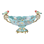 Чаша фарфоровая с птичками Bird of Paradise Bowl варинант исполнения - 1 | Loft Concept в Барнауле