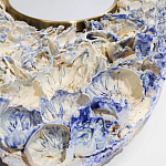 Зеркало «НЕ_Гжель» варинант исполнения - 3 | Loft Concept в Барнауле