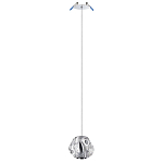 Подвесной светильник с круглым прозрачным плафоном Bubbles Bocci варинант исполнения - 2 | Loft Concept в Барнауле