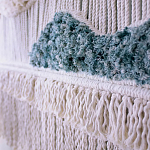 Панно-макраме «JUPITER» варинант исполнения - 3 | Loft Concept в Барнауле