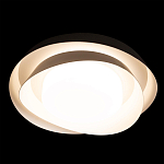 Потолочный светильник круглый черного цвета из металла Vita Cuna варинант исполнения - 3 | Loft Concept в Барнауле