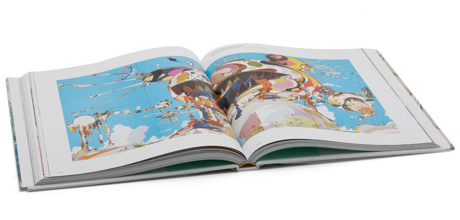 Книга Такаси Мураками Takashi Murakami The Octopus Eats Its Own Leg Книга Такаси Мураками Takashi Murakami The Octopus Eats Its Own Leg - Loft-Concept в Барнауле