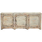 Комод в винтажном стиле с 3-мя дверцами Cardenas Chest of Drawers Vintage Beige варинант исполнения - 1 | Loft Concept в Барнауле