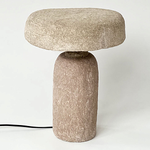 Настольная лампа «Травертиновая»