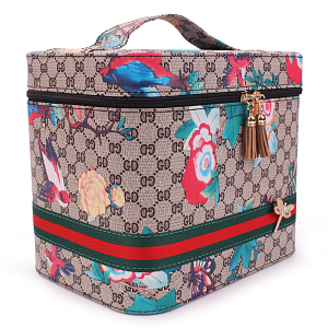 Органайзер для косметики бежевый