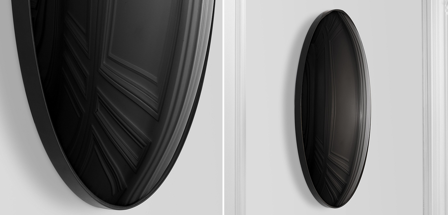 Настенный декор Eichholtz Mirror Pacifica Black Настенный декор Eichholtz Mirror Pacifica Black - Loft-Concept в Барнауле