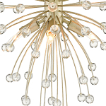 Люстра с декором из круглых хрустальных шаров Crystal Sparks варинант исполнения - 1 | Loft Concept в Барнауле