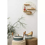 Корзина для хранения с ручками Interlacement Green  варинант исполнения - 5 | Loft Concept в Барнауле