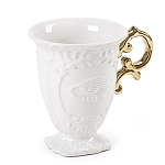 Кружка Seletti I-Mug Gold варинант исполнения - 1 | Loft Concept в Барнауле