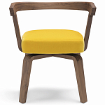 Дизайнерский стул из массива дерева PORTA VOLTA Chair варинант исполнения - 6 | Loft Concept в Барнауле