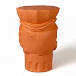 Приставной столик Seletti Testa di Moro Man варинант исполнения - 4 | Loft Concept в Барнауле