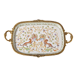 Поднос с растительным и животным дизайном Centennial Garden варинант исполнения - 1 | Loft Concept в Барнауле