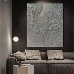 Панно «Горы и Море» варинант исполнения - 4 | Loft Concept в Барнауле