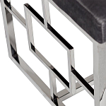 Банкетка Neoclassic Ornament Silver варинант исполнения - 4 | Loft Concept в Барнауле