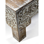 Кофейный стол Carved Сoffee table ручная резьба по дереву варинант исполнения - 3 | Loft Concept в Барнауле