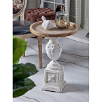 Приставной столик с резным античным узором Antique Engraving варинант исполнения - 8 | Loft Concept в Барнауле