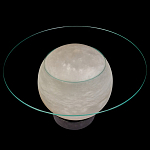 Торшер - журнальный стол Cryptocrystalline Stone варинант исполнения - 6 | Loft Concept в Барнауле