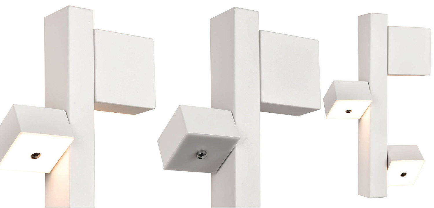 Бра Pohon White Squares Wall Lamp Бра Pohon White Squares Wall Lamp - Loft-Concept в Барнауле
