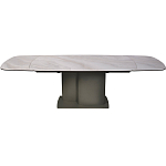 Стол обеденный раскладной керамический Dining Table Folding Ceramic варинант исполнения - 4 | Loft Concept в Барнауле