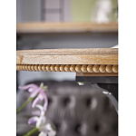 Столик кофейный с резным античным узором Antique Engraving варинант исполнения - 5 | Loft Concept в Барнауле