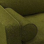 Мебельная ткань Шенилл зеленый цвет 138 см T4-24 варинант исполнения - 11 | Loft Concept в Барнауле