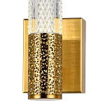 Бра латунь Dew Drops Tube Brass Wall Lamp варинант исполнения - 3 | Loft Concept в Барнауле