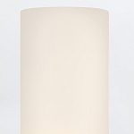 Бра для ванных комнат вертикальное с двумя матовыми белыми стеклянными плафонами Hinkley варинант исполнения - 4 | Loft Concept в Барнауле