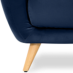 Диван двухместный Palmer Sofa варинант исполнения - 13 | Loft Concept в Барнауле