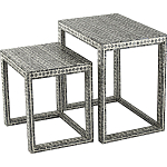 Столик дизайнерский Two варинант исполнения - 1 | Loft Concept в Барнауле