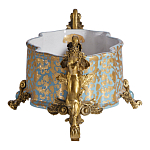 Чаша с орнаментом на бронзовых ножках в виде львов Eden Garden варинант исполнения - 4 | Loft Concept в Барнауле