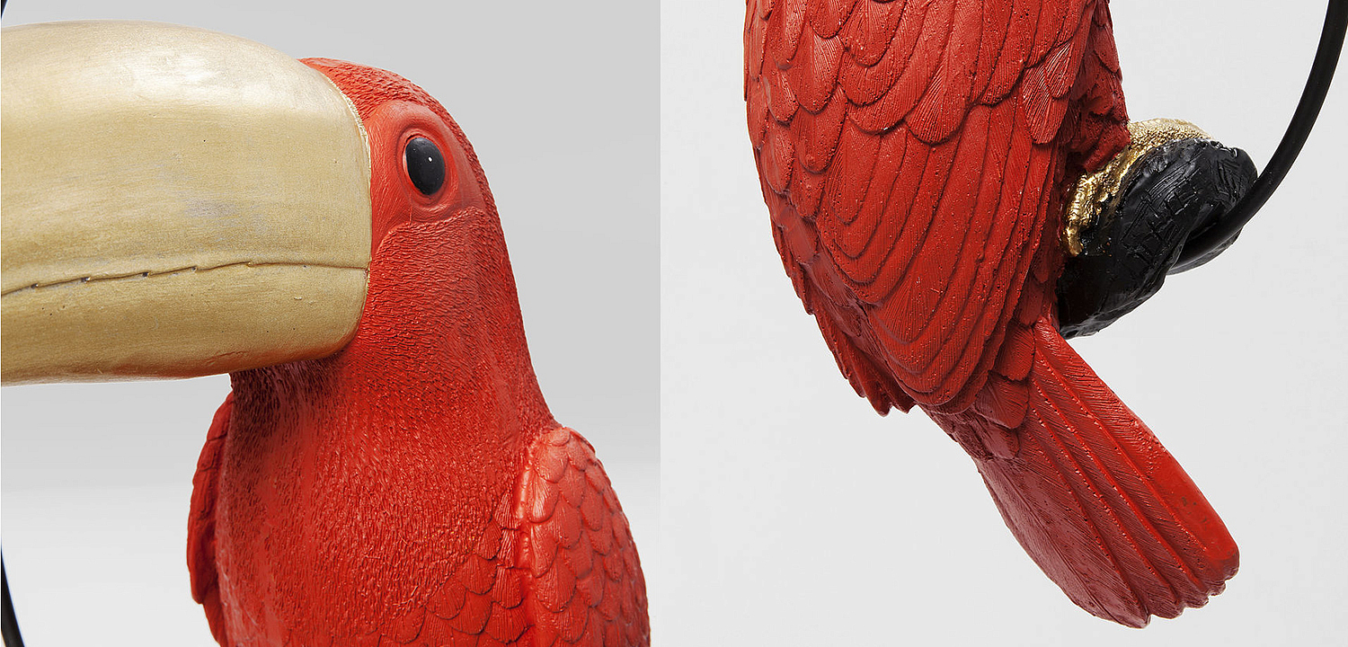 Статуэтка Red Tukan - Loft-Concept в Барнауле