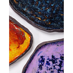 Сет из 3-х тарелок «LABRADORITE» варинант исполнения - 3 | Loft Concept в Барнауле