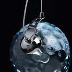 Подвесной светильник со стеклянном плафоном в форме бокала Kaleido варинант исполнения - 19 | Loft Concept в Барнауле