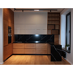 Кухонный гарнитур Шпон ясеня Willis Kitchen set варинант исполнения - 2 | Loft Concept в Барнауле